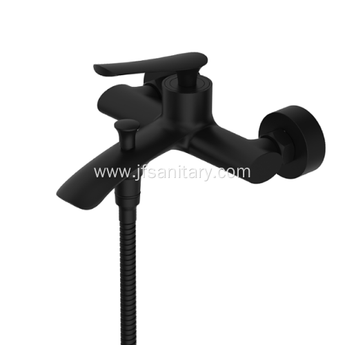 Hot Sell Modern Brass Shower Mixer Valve Black